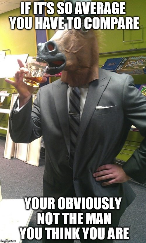 HOrse head Imgflip