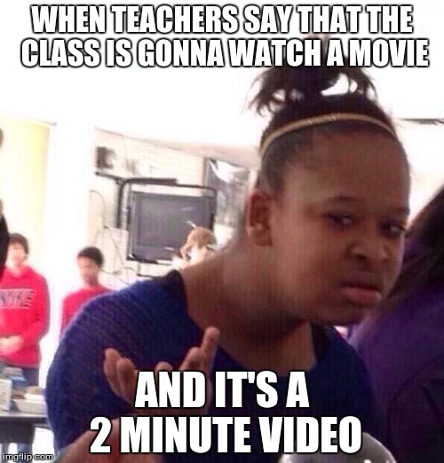 Black Girl Wat Meme Imgflip