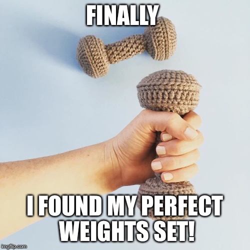 Image tagged in my perfect weight set Imgflip