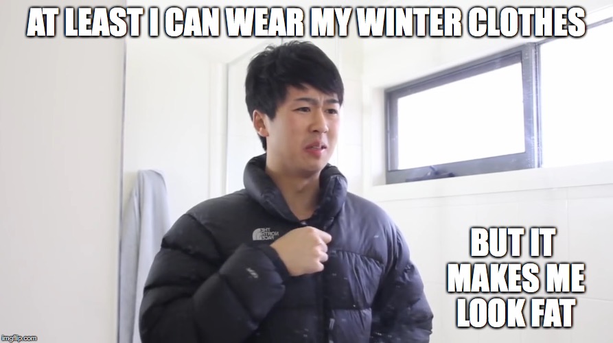 Wearing Winter Clothes Imgflip