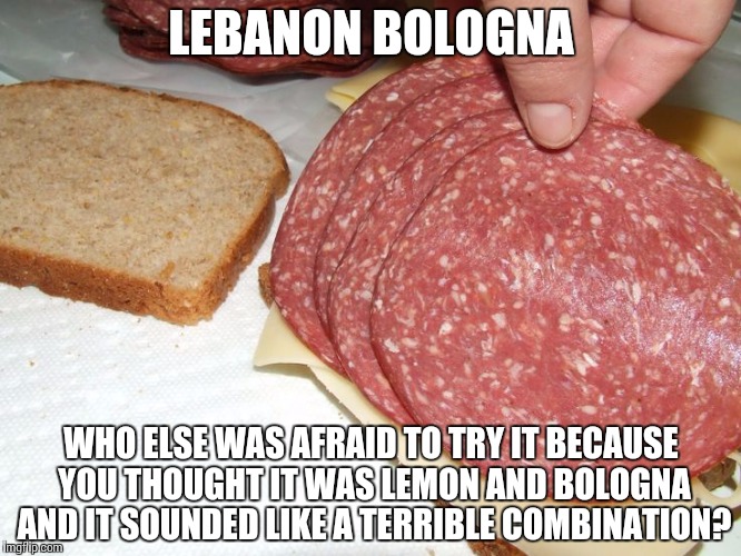 Lebanon Bologna Imgflip