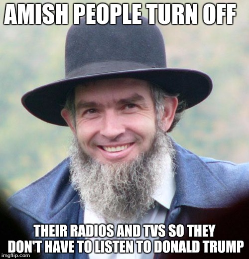 Amish Imgflip