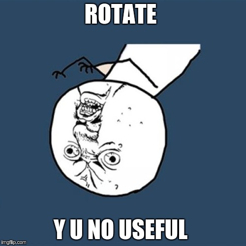 Y U No Meme Imgflip