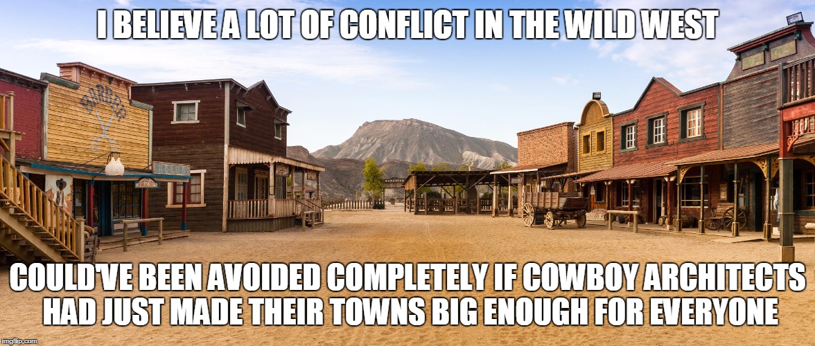 Old West Town Imgflip