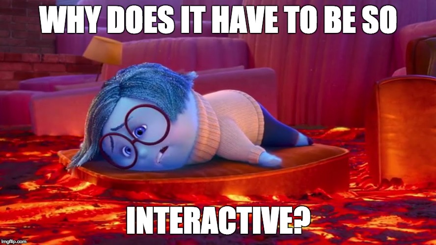 Active Sadness Imgflip