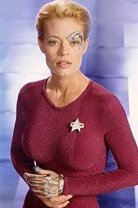 seven of nine Blank Template - Imgflip