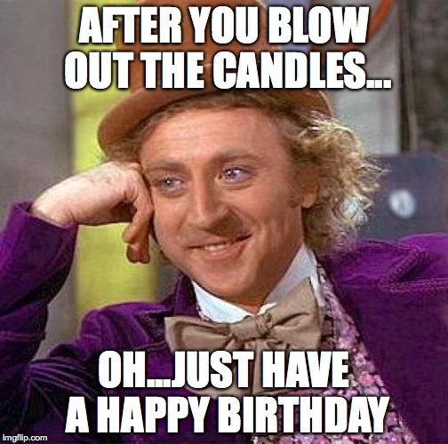 Creepy Condescending Wonka Meme Imgflip