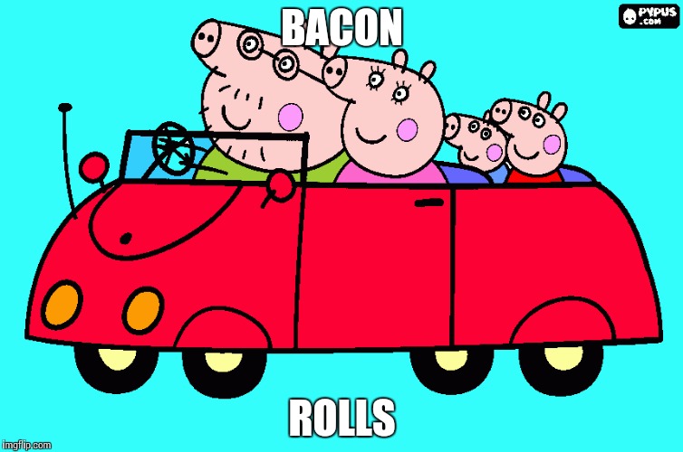 Peppa Pig and Family go for a drive Imgflip