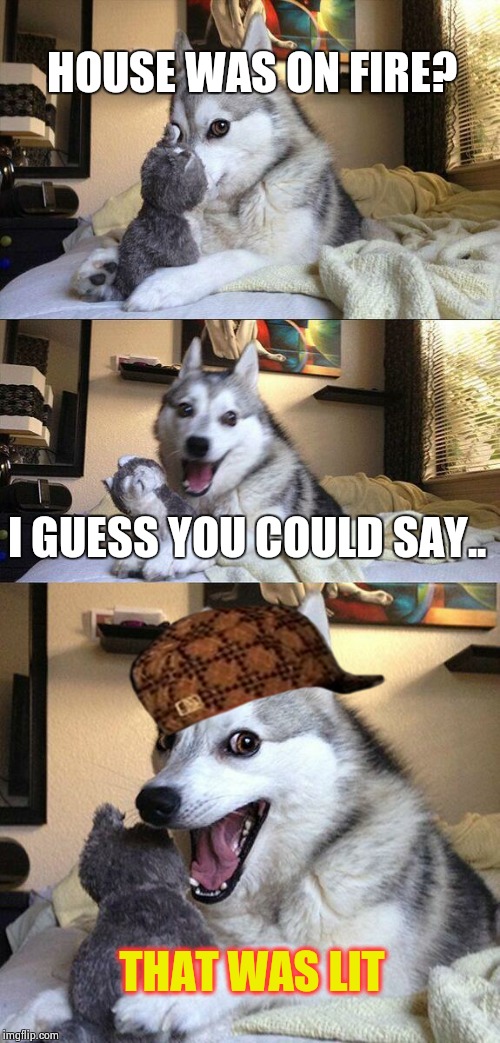 Bad Pun Dog Meme Imgflip