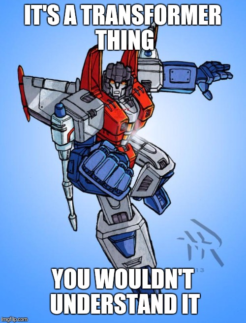 Transformers Starscream Imgflip