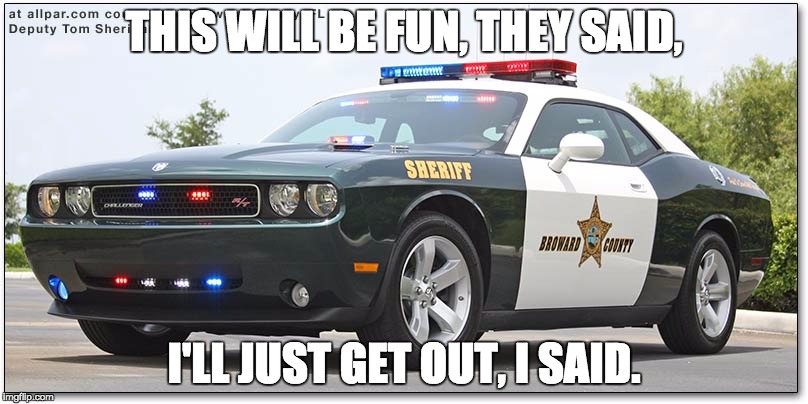 cop car Imgflip