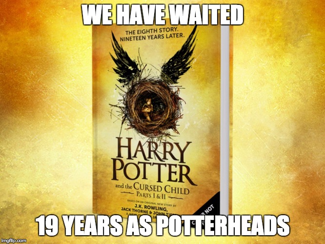 Harry Potter and the Cursed Child Meme Imgflip