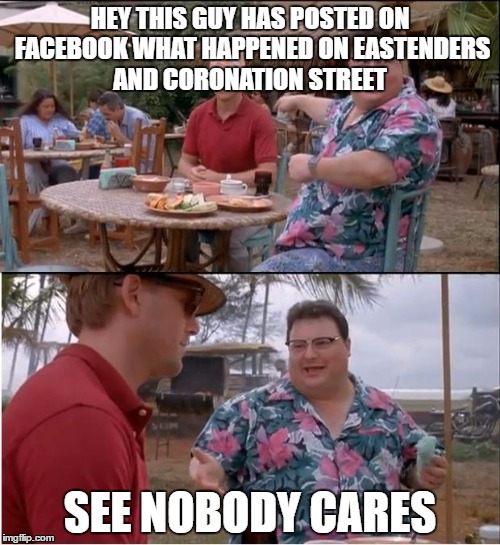 See Nobody Cares Meme Imgflip