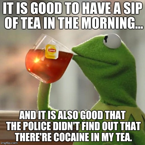 But Thats None Of My Business Meme Imgflip