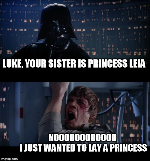 Star Wars No Meme Imgflip