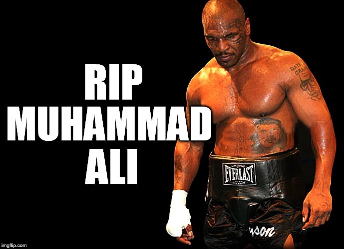RIP TO ONE OF THE GREATEST CHAMPIONS Imgflip