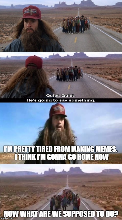 I Think I Just Made a New Template Imgflip
