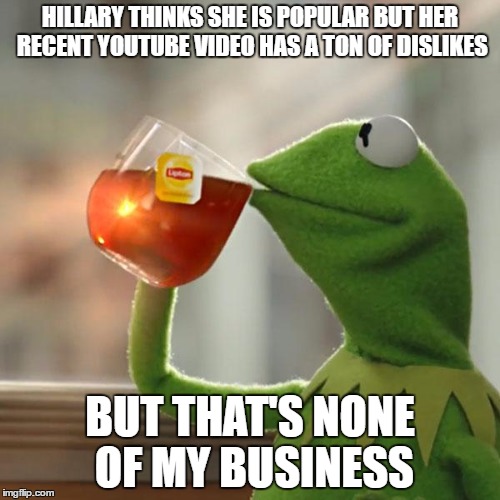 But That's None Of My Business Meme Imgflip