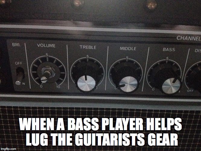Bass Player Meme