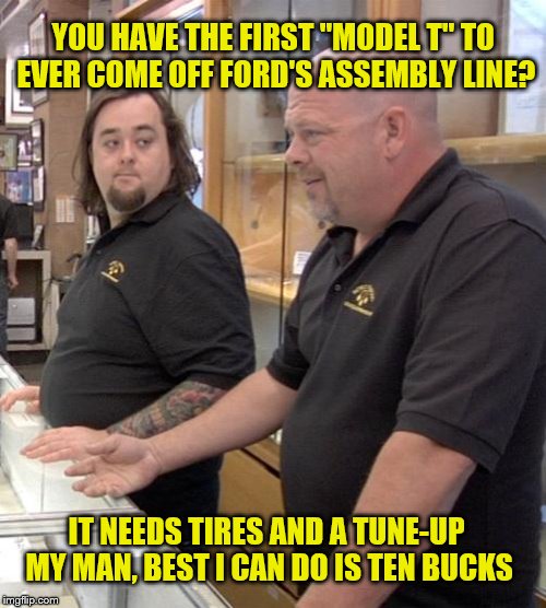 pawn stars rebuttal Imgflip