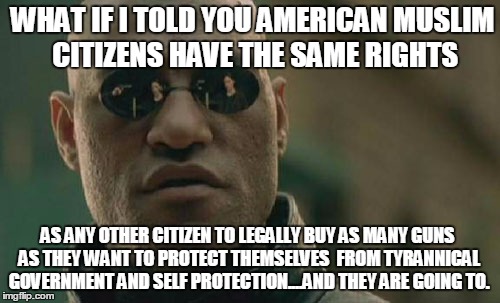 The prospect of this has the NRA shaking in their boots. Changes are