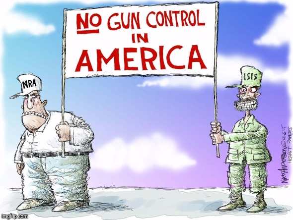 The prospect of this has the NRA shaking in their boots. Changes are