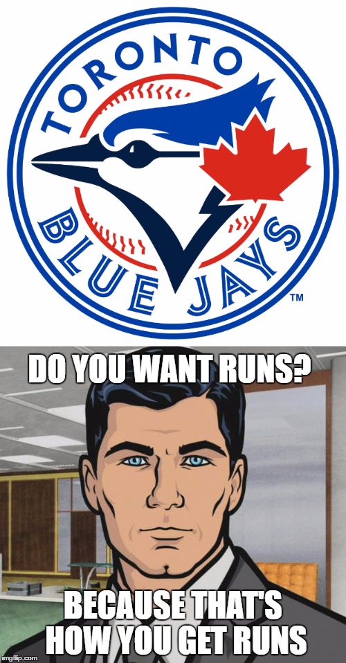 The TO blue Jays hitting like crazy! RBIs Imgflip