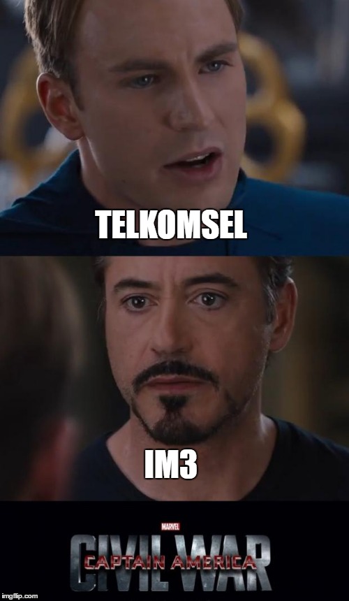 Marvel Civil War Meme Imgflip