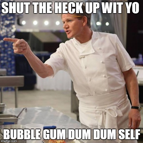 shut up Imgflip