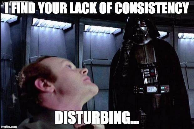 I find your lack of faith disturbing Imgflip