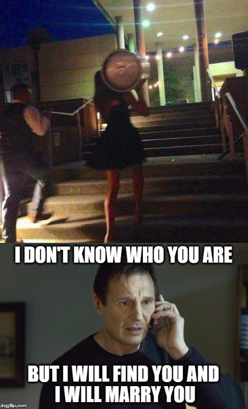 She's a keeper Imgflip