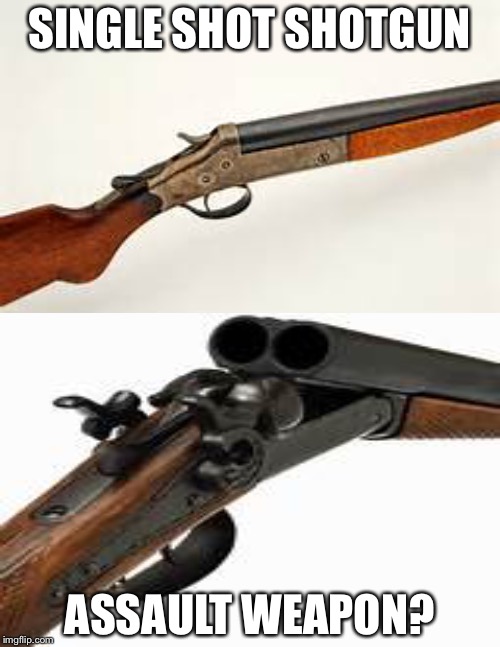 Double Barrel Shotgun Meme
