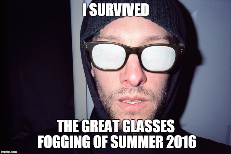 foggy glasses Imgflip