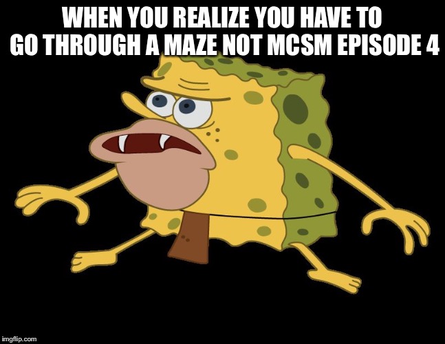 caveman spongebob Imgflip