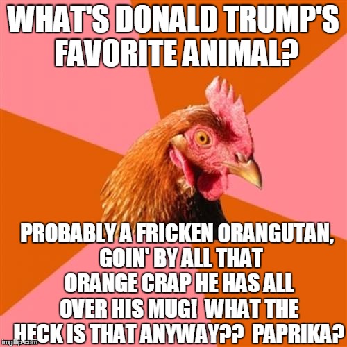 Anti Joke Chicken Meme