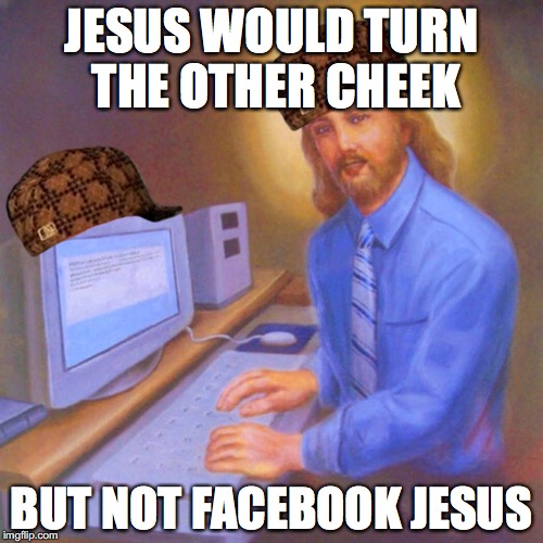 Image tagged in jesus,facebook jesus Imgflip
