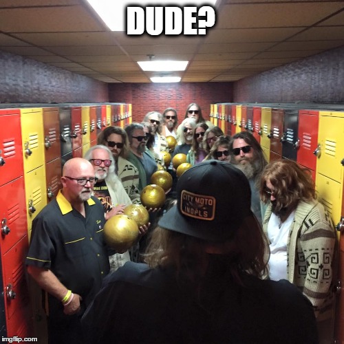 Dude? Imgflip