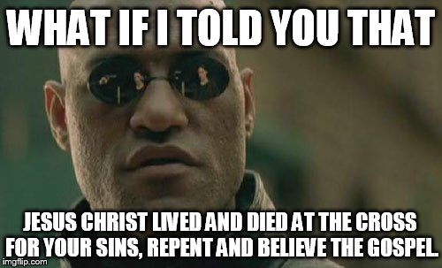 Matrix Morpheus Meme Imgflip
