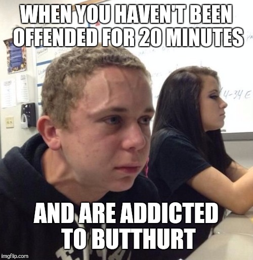 guy with veins Imgflip