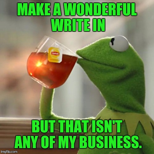 But Thats None Of My Business Meme Imgflip