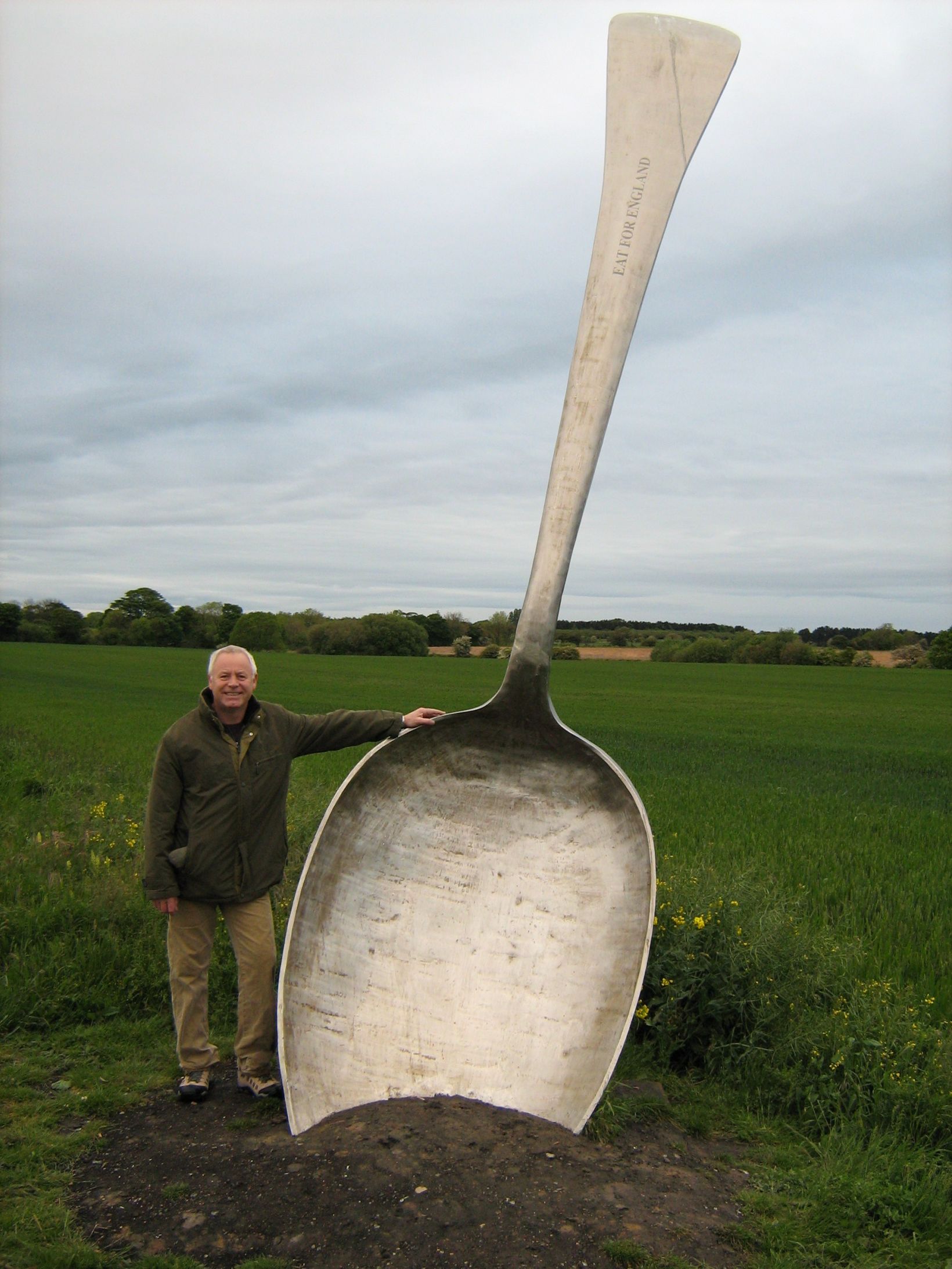 Big spoon Blank Template Imgflip