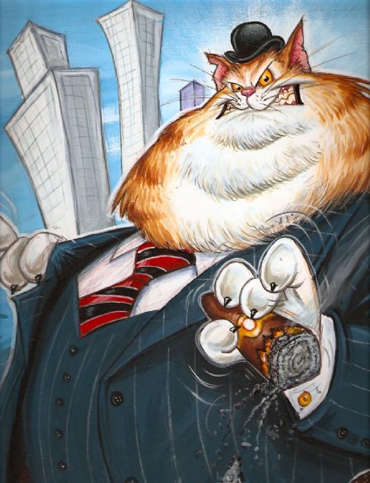 Corporate Fat Cat Memes Imgflip