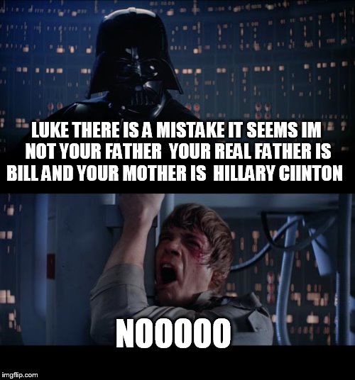 Star Wars No Meme Imgflip