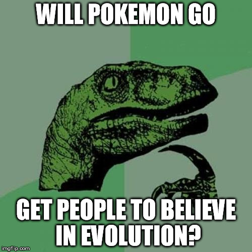 Pokemon Go Evolution Imgflip