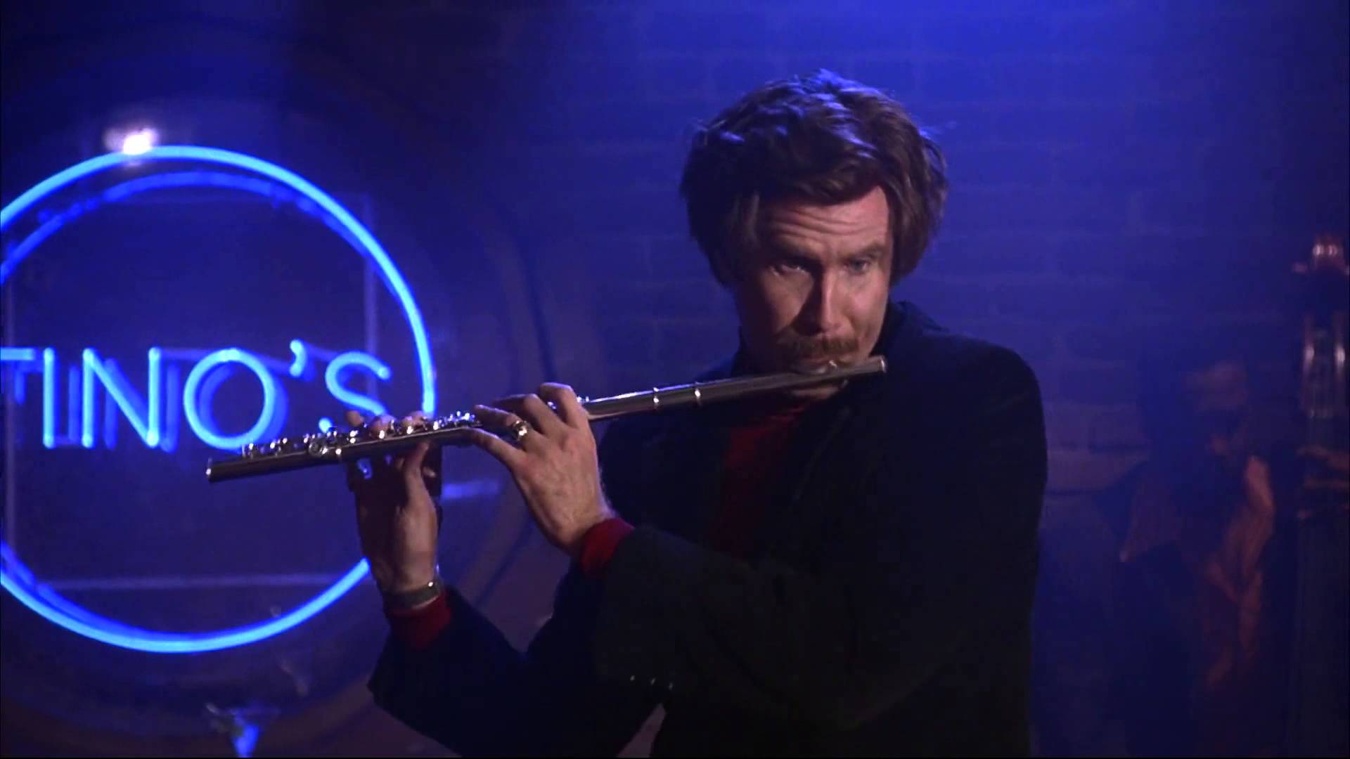 Ron Burgundy Jazz Flute Blank Template Imgflip