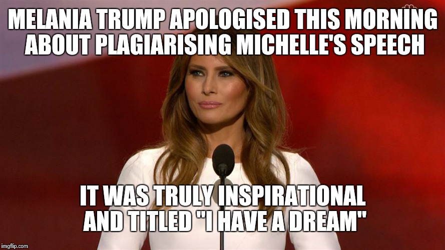 melania trump Imgflip