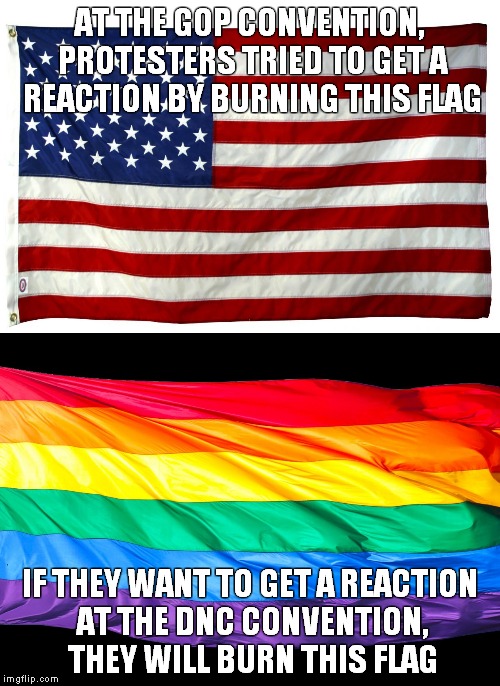 Which one will the libs hate to see burned? Imgflip