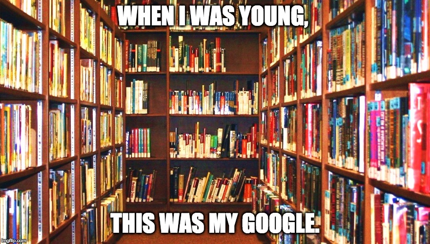 Library Memes Imgflip