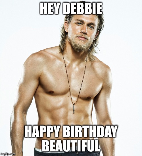 Charlie Hunnam birthday Imgflip