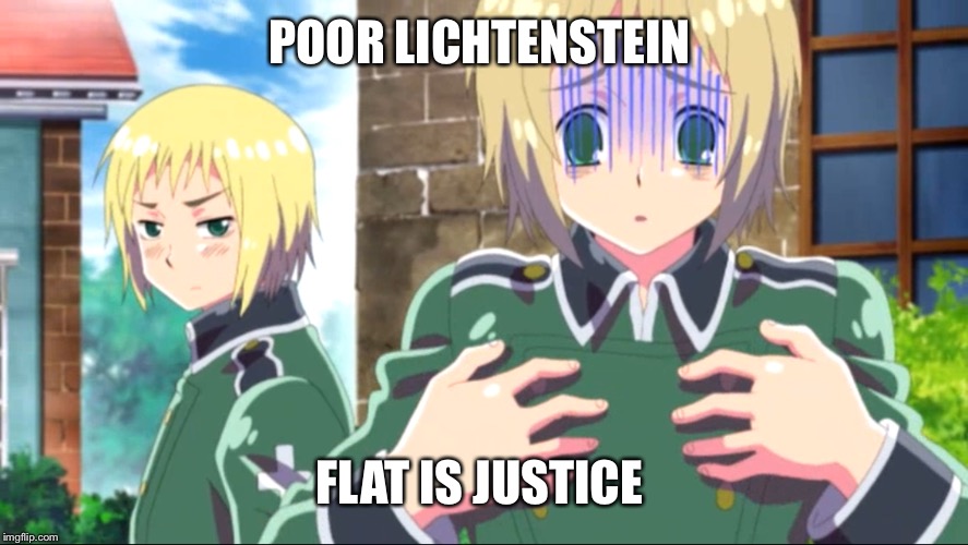 Flat is justice Imgflip